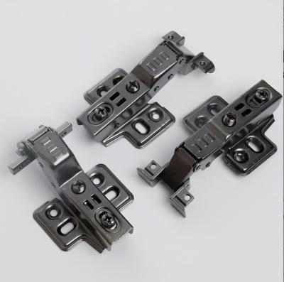 China Durable Royen Anodized Cabinet Hidden Wardrobe Hinges Soft Close Hinges Furniture Door Hinge for sale