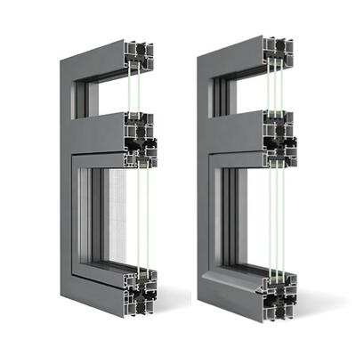 China door & Window Aluminum Profile Mauritius For Windows And Doors Windows Customized China Aluminum Profiles for sale