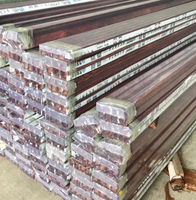 China door & Window Grain South Africa Market 6063 T4 T5 T6 Building Window Wood Aluminum Door Frame Profiles Hardware for sale