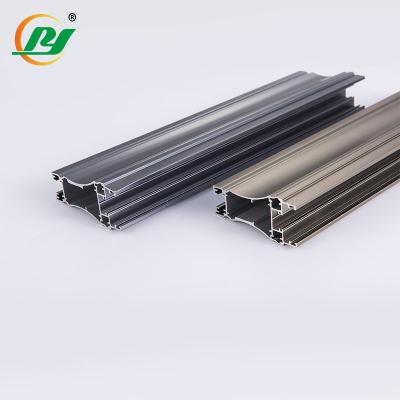 China Customized Sizes Durable High Quality Royen Color Powder Coating Aluminum Extrusion Profiles For Window And Door for sale