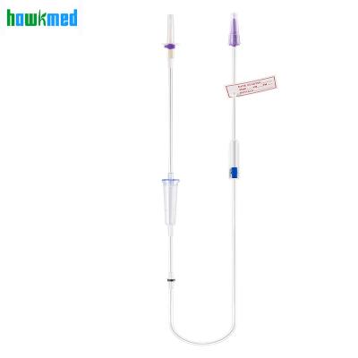 China Hospital Manufacturer Professional Sterile Enteral Delivery System 500ml Feeding Bag Set for sale