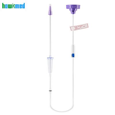 China Hospital Hospital Equipment Kangaroo Gravity Feeding Bag Pump Abbott Enteric Feeding Set for sale