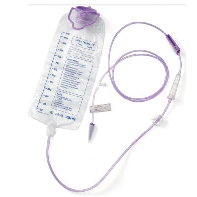 China Hospital Price Voucher Enteral Feeding Tube Stomach Feeding Set for sale