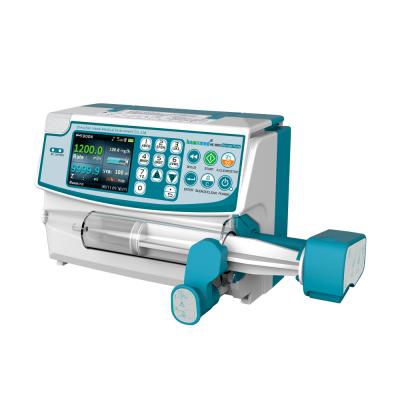 China Medical Electric Hospital Channel Syringe Pump For ICU,CCU With High Quality for sale