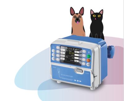 China Newest Hospital Clinic Animal Use Veterinary Infusion Pump for sale