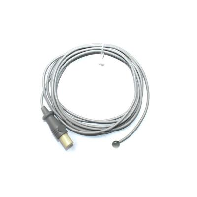 China Hospital Skin Temperature Probe Adapter 2pin 2.25K Medical Compatible Pediatric Medical Temperature Probe for sale