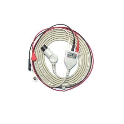 China Wholesale Cheap Physical Custom Separate 5 Leads Break Ecg Trunk Cables for sale