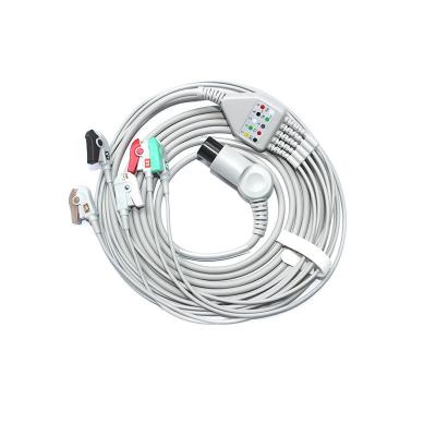 China Medical Exam Manufacturers Specialize ECG Cables Customizing Various ECG Lead ECG Medical Lead Wire for sale