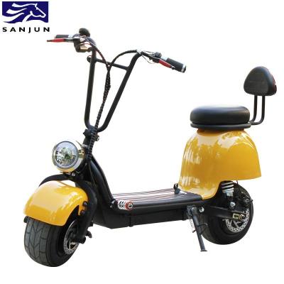 China High Quality Amoto Unisex New Arrival Powerful Fast Electric Scooters 800 Watts for sale