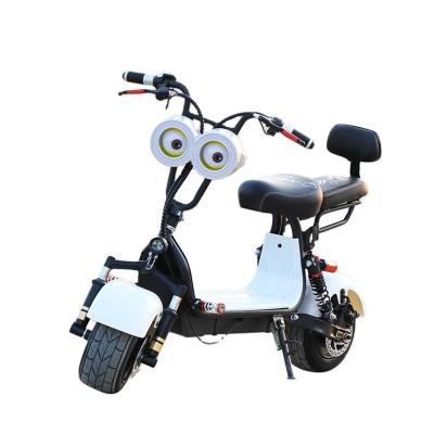 China Moped Motorcycle Unisex Electric Scooter Adult Lithium Battery For Safe Transportation for sale