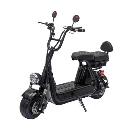 China Low Price Wholesale Unisex Cheap Electric Tire Scooters Motorcycle Two-wheel Adult Electric Scooter for sale