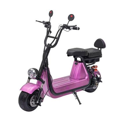 China Unisex Two-wheel 1000w Powerful Brushless Motor Electric Scooter For Adult for sale