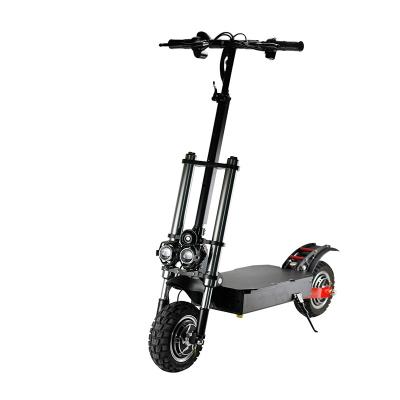 China Factory Price 10-11 inch Black Unisex Electric Scooters 600W E Scooters Adult Kick Scooter for sale