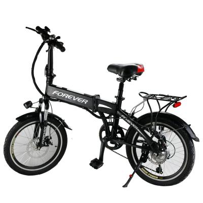 China Manufacturer Factory Price Folding Standard Hot Sale 20 Inch Electric Bicycle for sale