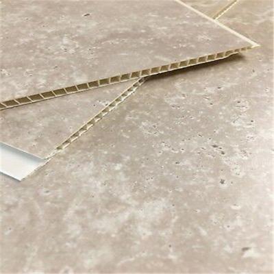 China Gray Concrete Bathroom Wall Panels Artistic Shower Ceilings Ce Certificate Wall PVC Wet Cladding for sale