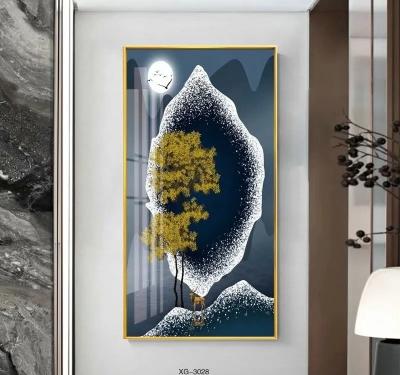 China Nordic Modern Abstract Impressionist Creative Living Room Corridor Wall Painting Decorative Art Painting Corridor Factory Price for sale