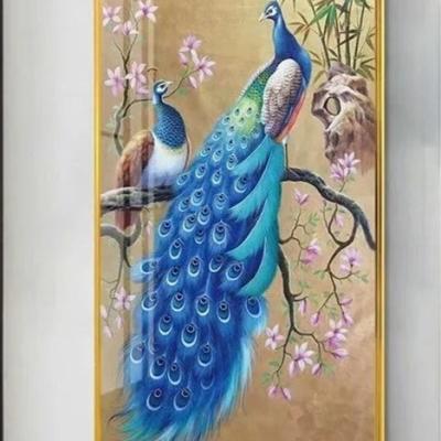 China Impressionist Plus Sizes New Cheap Home Decorative Modern Picture Printed Abstract Animal Wall Art Oil Paintings Hanging Hotel for sale