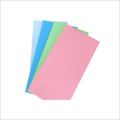 China Eco-friendly Wooden Plastic Material Board Colorful Wooden Molding Advertising Engraving Board High Density PVC Foam Board for sale