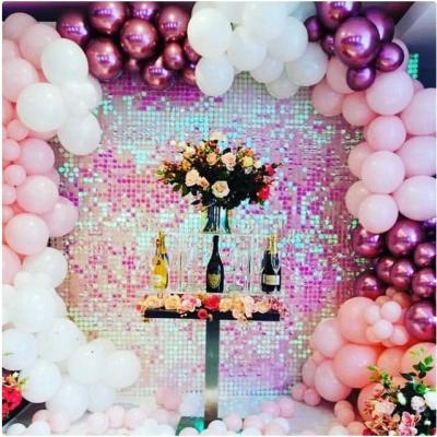 China No Fading Decorative Shimmer Wall Glitter Photography Backdrop Design For Wedding And Party for sale