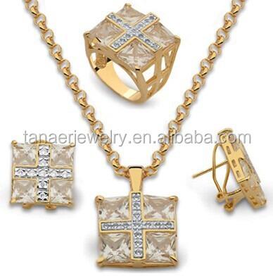 China Fashion good quality material jewelry set, perfect design jewelry set, gold jewelry sets for sale