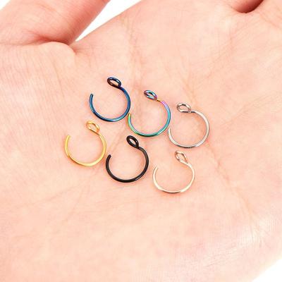 China Fashion stainless steel nose ring, earring, eyebrow stud, navel ring and medical body jewelry for sale