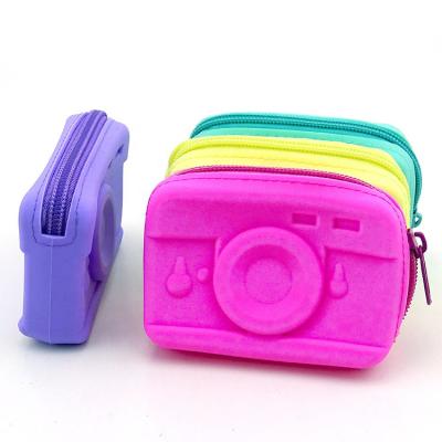 China NATIONAL Mini Purse Camera Shape Fancy Purse Ladies Pocket Easy Clean Bag for sale