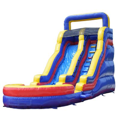 China hot sale inflatable water slide china factory price commercial inflatable rental company hot sale party inflatable water slide for sale