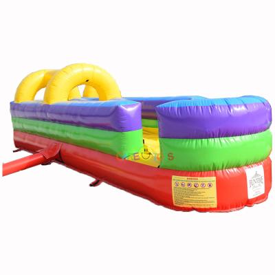 China Commercial Single Lane Inflatable Water Slide Kids Slide n Rainbow Slide and Commercial Inflatable Water Slide for sale