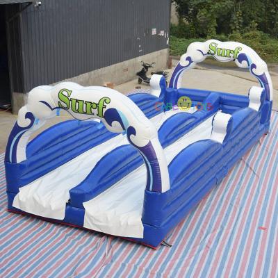 China Commercial Inflatable Slide Kids Water Slide n Surf Surf Slide and Commercial Inflatable Water Slide for sale