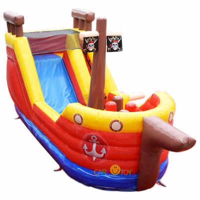 China Commercial Cheap Small Pirate Castle Bouncy Castle Bounce House Bouncer Jumping Inflatable Slide For Sale for sale