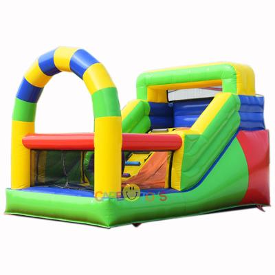 China Small Commercial Cheap Inflatable Slide For Kids for sale