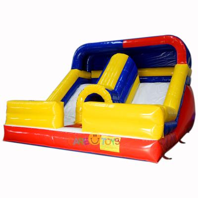 China Small Commercial Cheap Inflatable Slide For Kids for sale