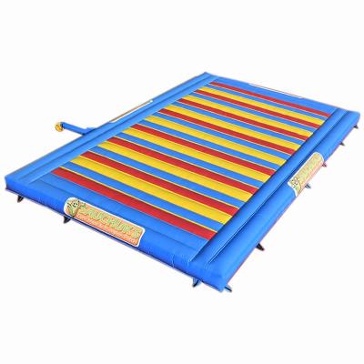 China Commercial Custom Cheap Big Jumping Pillow Kids Inflatable Outdoor Playground Inflatable Bounce Pad For Sale for sale