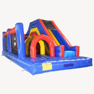 China Inflatable Obstacle Playland Kids Obstacle Course / Commercial Cheap Small Indoor Kids For Sale for sale