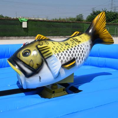 China Rodeo Commercial Custom Mechanical Fish Inflatable Game For Sale for sale