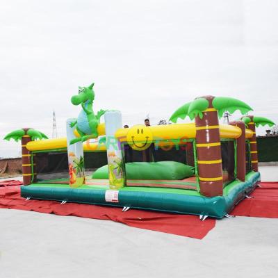 China Commercial Dragon Theme Inflatable Soft Mountain Indoor Outdoor Kids Air Mountain Play For Sale for sale