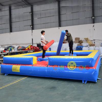 China Commercial inflatable gladiator duel arena pedestal jousting game for sale for sale