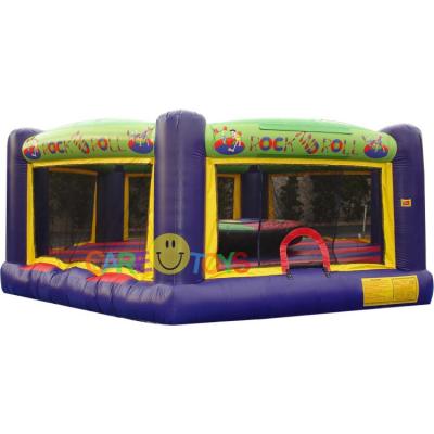 China Commercial Inflatable Gladiator Duel Battle Arena Jousting Roll Rock n Fighting Game For Sale for sale