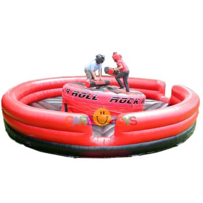 China Commercial Inflatable Rock N Roll Gladiator Adult Final Jousting Inflatable Jousting Game For Sale for sale