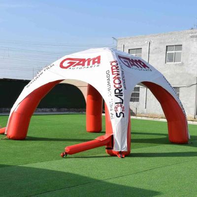 China Commercial custom inflatable spider tent for advertising, inflatable exhibition tent for sale for sale