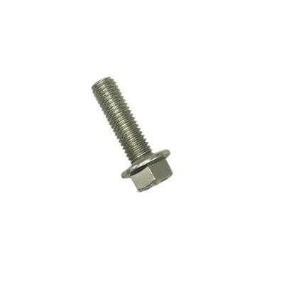 China Hot selling plastic stainless steel factory custom bolt plum m18 head bolt hex head bolt for sale