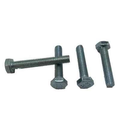 China Stainless Steel OEM Customized Original Standard Parts Newly Listed Color Zinc Industrial Corrosion Resistant Bolts for sale