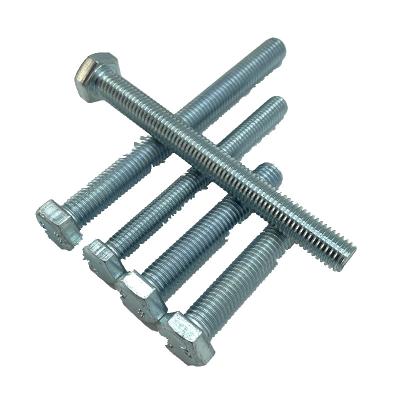 China Custom Stainless Steel OEM Standard Patterns New To Market Best Selling Construction Bolts And Nuts Rating 8.8 for sale