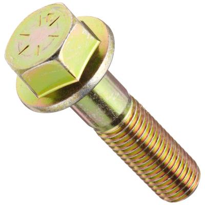 China Custom 4.8 from stainless steel China factory. 8.8 threaded rod gold bolt screw m16 hexagon bolts for sale