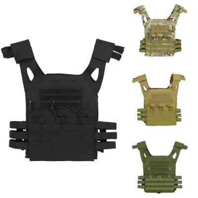 China 2024 Men's CS Tactical Outdoor Game Anti-Shrink Vest Tactical Vest Equipment Survival Training for sale