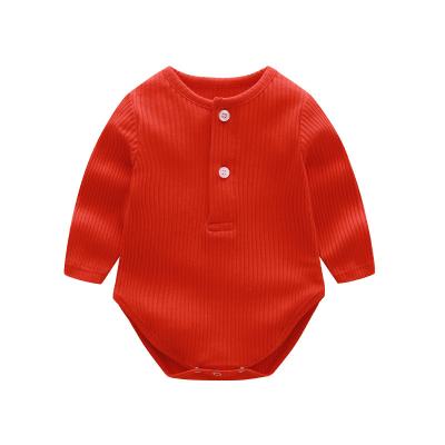 China XH Breathable Baby Romper Girls and Boy Spring and Autumn Cotton Rawl Suit Jumpsuits Onesie Jumpsuits Newborn Clothes for sale