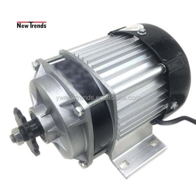 China Wholesale Waterproof 750W 48V 60V BM1418ZXF UniteMotor Electric Bicycle/Permanent Magnet Brushless Motors Motorcycle Motor for sale