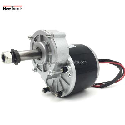 China MY1016 Z2 250W 24V Long Shaft 17mm Car Electric Car Waterproof Custom Balancing Motor for sale