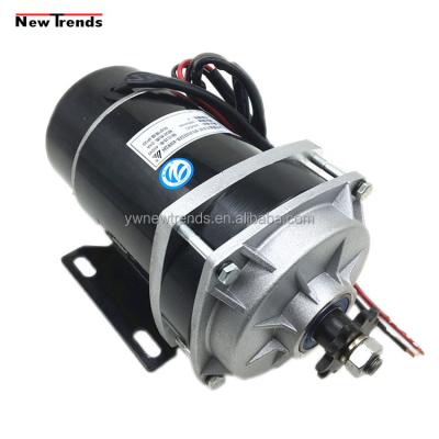 China Tricycle unite motor MY1020ZXFH 48V 36V 24V 450W brushed motor DC gear electric motorcycle electric bicycle tricycle motor for sale