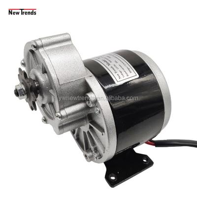 China Two Series Unitemotor MY1016Z2 12V/24V/36V 250W Electric Bicycle Motor Electric Scooter Brushed DC Gear Motor for sale